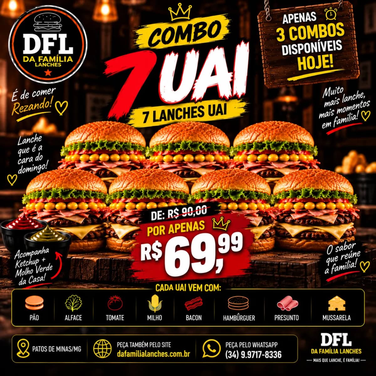 Combo 7 Uai