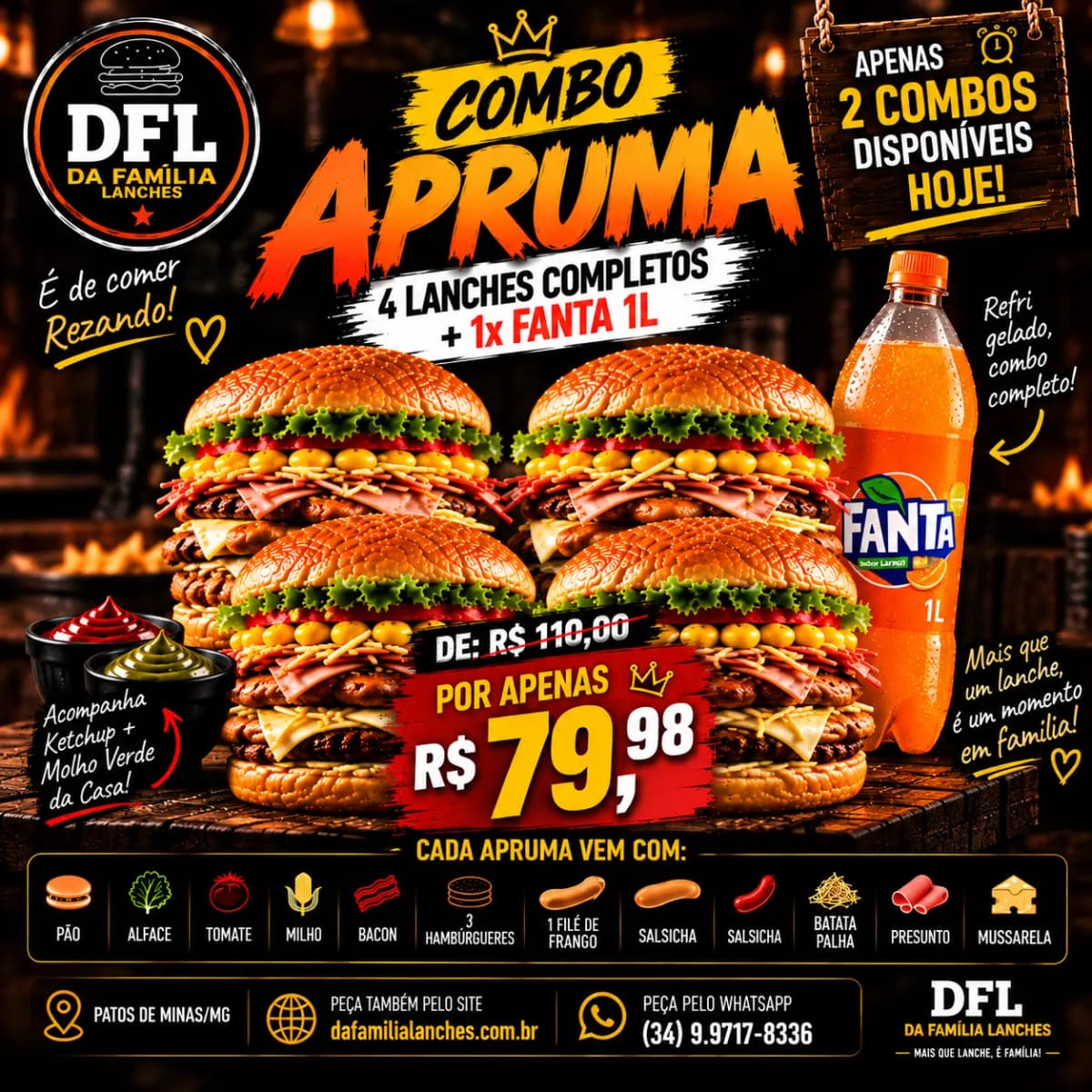 Combo Apruma