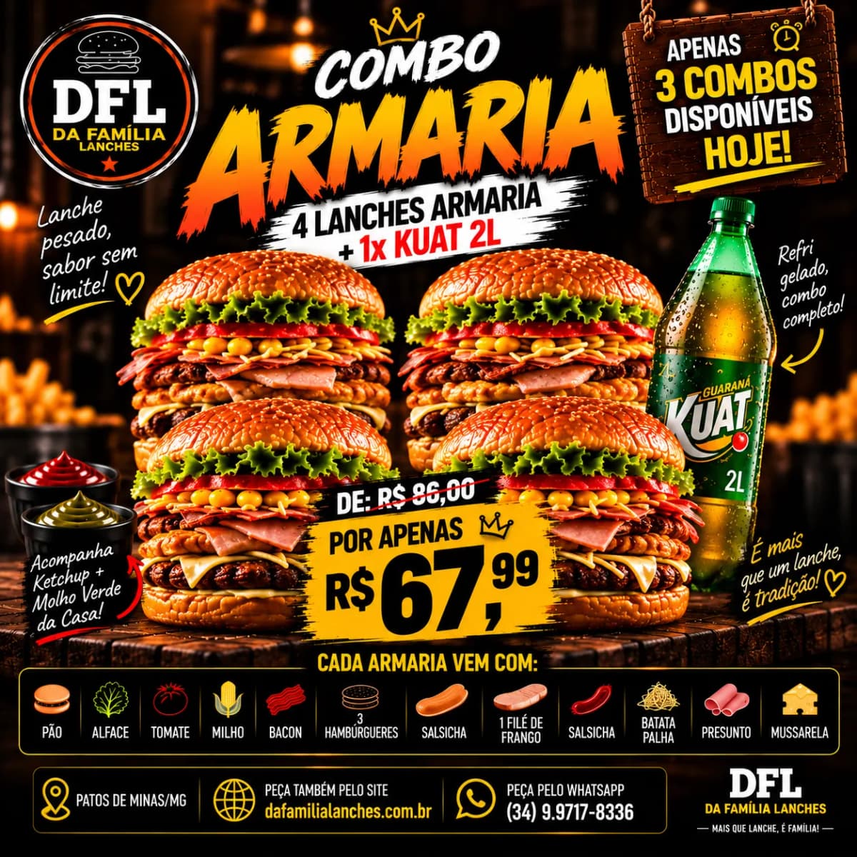 Combo Armaria