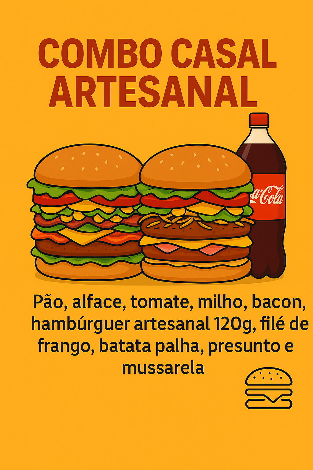 Combo Casal Artesanal
