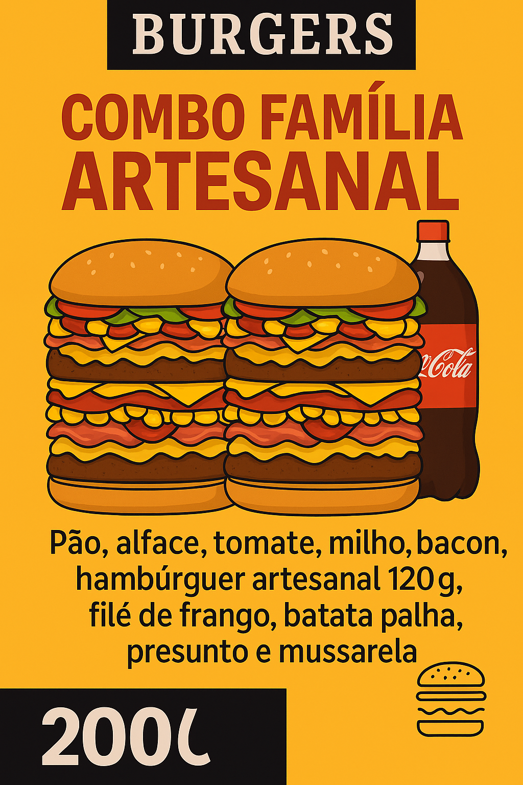 Combo Família Artesanal