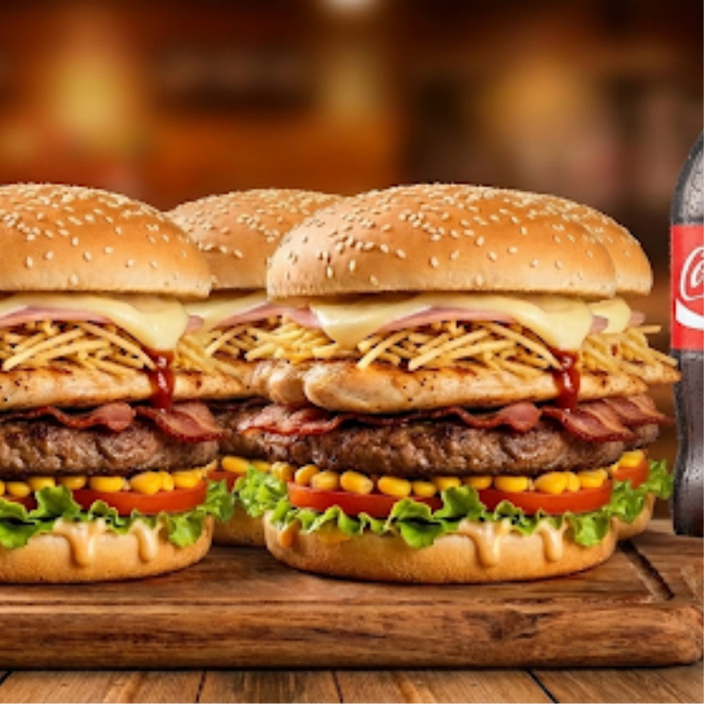 Combo Família Artesanal