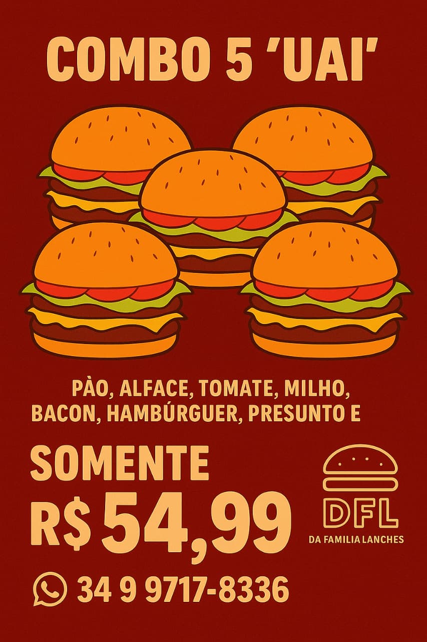 5 Burgers Uai
