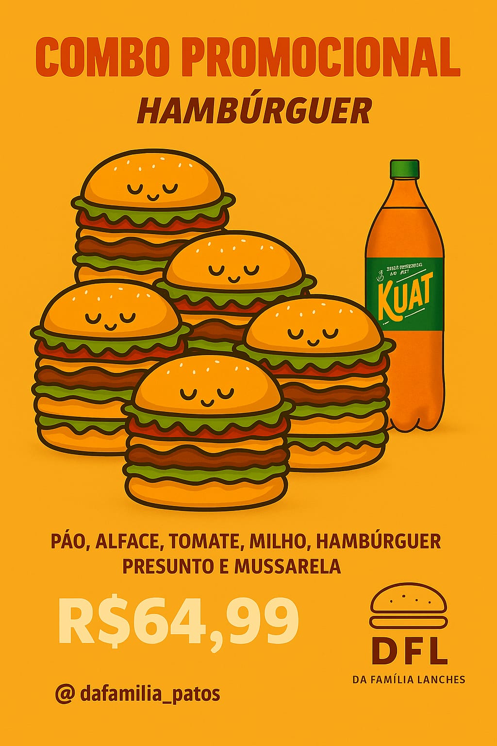 5 Uai + 1 Kuat 2L (Brinde)